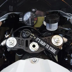 It's Okay To Stare - Motorcycle Keychain^Moto Loot Hot