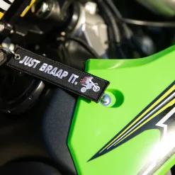 Just Braap It. - Dirt Bike Keychain^Moto Loot Discount