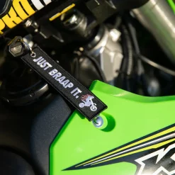 Just Braap It. - Dirt Bike Keychain^Moto Loot Discount