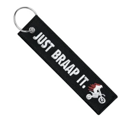 Just Braap It. - Dirt Bike Keychain^Moto Loot Discount