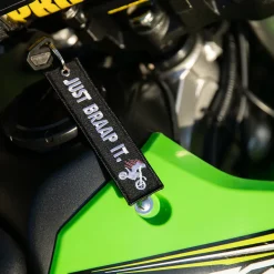 Just Braap It. - Dirt Bike Keychain^Moto Loot Discount