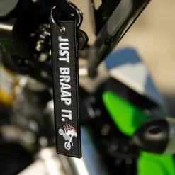 Just Braap It. - Dirt Bike Keychain^Moto Loot Discount
