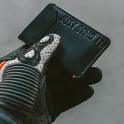 Just Send It. - Slim Motorcycle Wallet^Moto Loot New