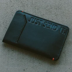 Just Send It. - Slim Motorcycle Wallet^Moto Loot New