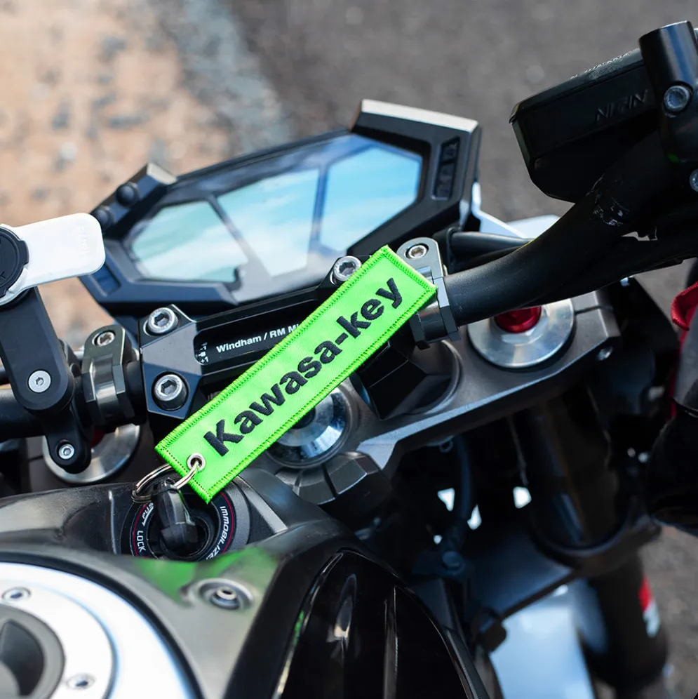 Kawasa-Key - Motorcycle Keychain^Moto Loot Hot