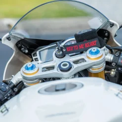Key To My Heart - Motorcycle Keychain^Moto Loot Outlet