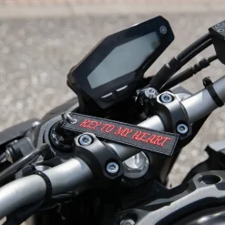 Key To My Heart - Motorcycle Keychain^Moto Loot Outlet