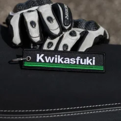 Kwikasfuki - Motorcycle Keychain^Moto Loot