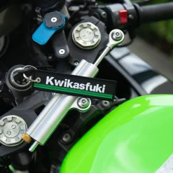 Kwikasfuki - Motorcycle Keychain^Moto Loot