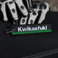 Kwikasfuki - Motorcycle Keychain^Moto Loot