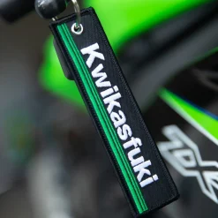 Kwikasfuki - Motorcycle Keychain^Moto Loot