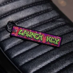 Launch Key Graphitti - Motorcycle Keychain^Moto Loot Best