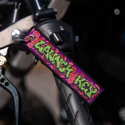 Launch Key Graphitti - Motorcycle Keychain^Moto Loot Best