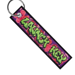 Launch Key Graphitti - Motorcycle Keychain^Moto Loot Best