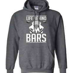 Life Behind Bars Hoodie^CustomCat Hot