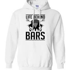 Life Behind Bars Hoodie^CustomCat Hot