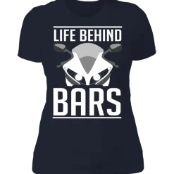 LIFE BEHIND BARS LADIES T-SHIRT^CustomCat Online