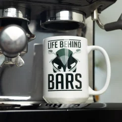 Life Behind Bars - Motorcycle Mug^CustomCat