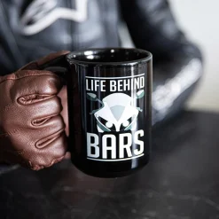 Life Behind Bars - Motorcycle Mug^CustomCat