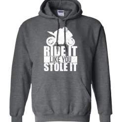 Like You Stole It Hoodie^CustomCat Outlet