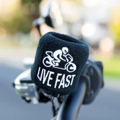 Live Fast - Reservoir Cover^Moto Loot Best