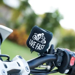 Live Fast - Reservoir Cover^Moto Loot Best