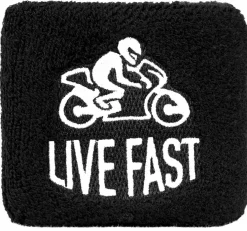 Live Fast - Reservoir Cover^Moto Loot Best