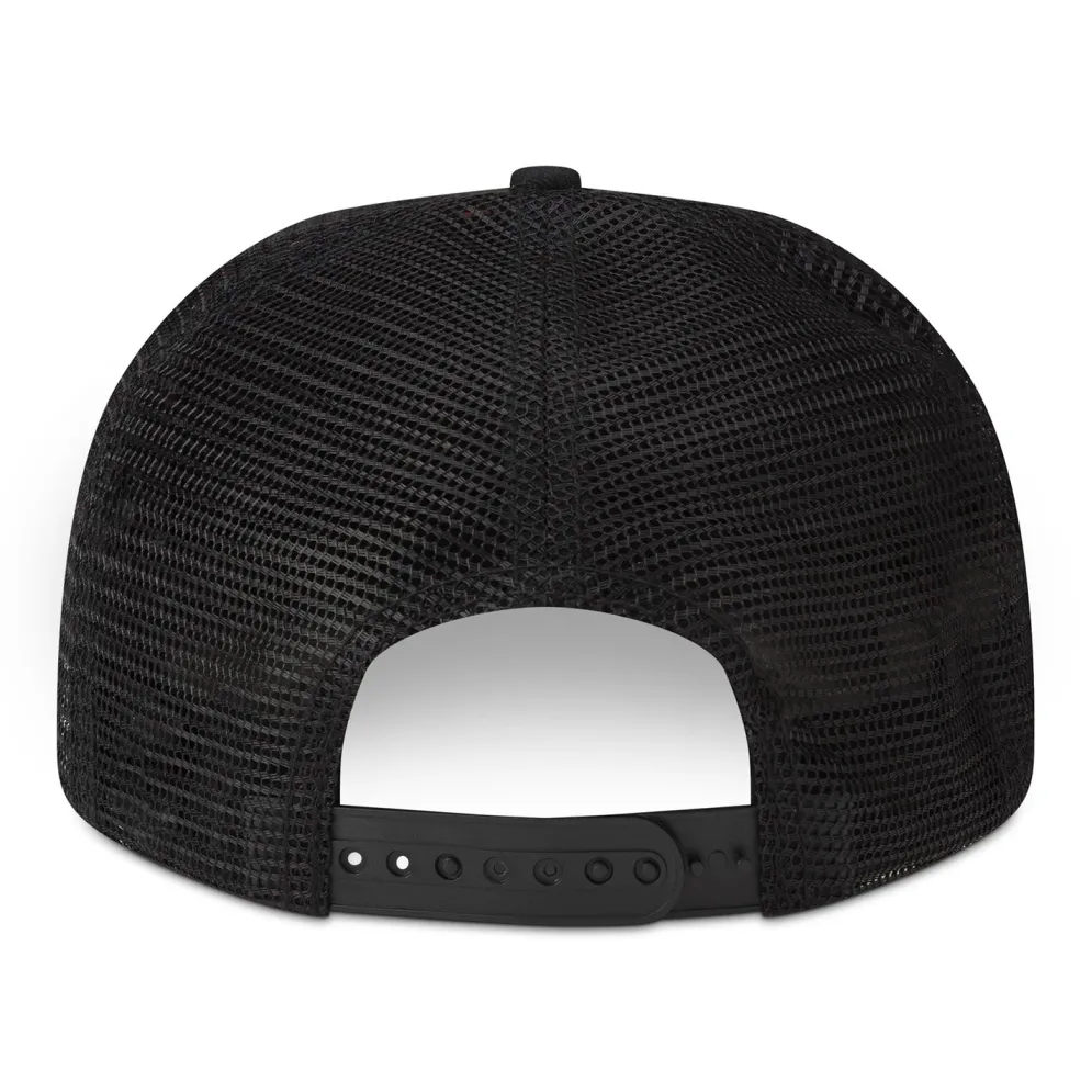 Live To Ride - Motorcycle Trucker Hat^Moto Loot New