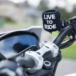 Live To Ride - Reservoir Cover^Moto Loot Best
