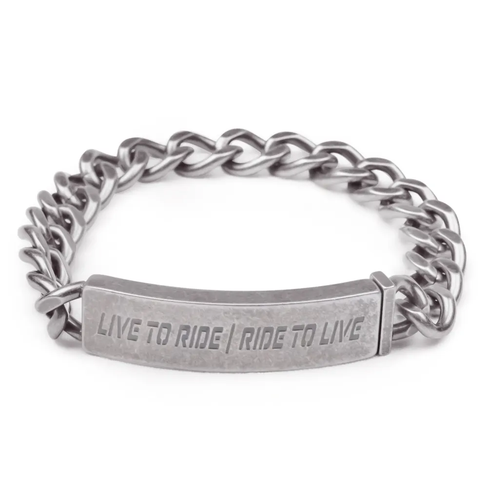 Live To Ride/Ride To Live - Motorcycle Bracelet^Moto Loot Hot