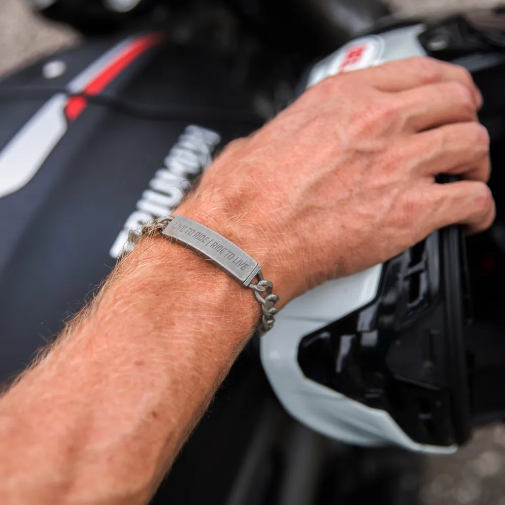 Live To Ride/Ride To Live - Motorcycle Bracelet^Moto Loot Hot