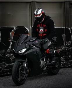 Live To Ride Scoop Pullover Hoodie^Moto Loot Best