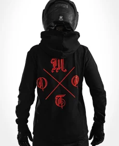 Live To Ride Scoop Pullover Hoodie^Moto Loot Best