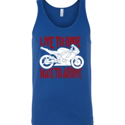 Live To Ride Tank Top^CustomCat Discount
