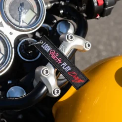 Look Pretty Play Dirty - Motorcycle Keychain^Moto Loot Discount