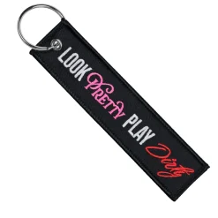 Look Pretty Play Dirty - Motorcycle Keychain^Moto Loot Discount