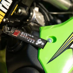Mixing Gas Haling Ass - Dirt Bike Keychain^Moto Loot Online