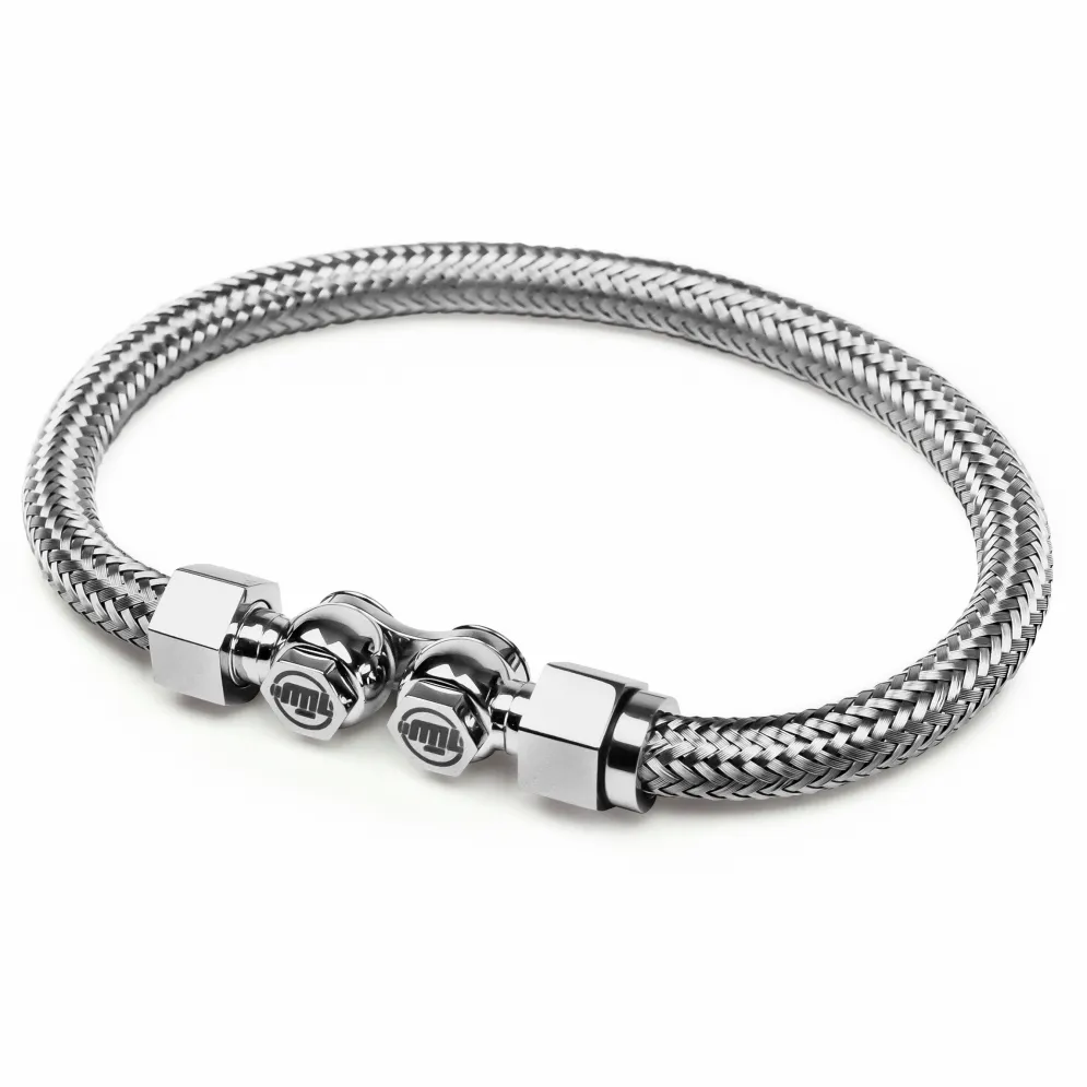 Motorcycle Brake Line Bracelet^Moto Loot New