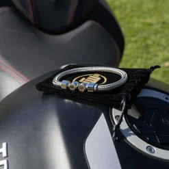 Motorcycle Brake Line Bracelet^Moto Loot New