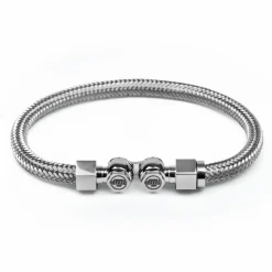Motorcycle Brake Line Bracelet^Moto Loot New