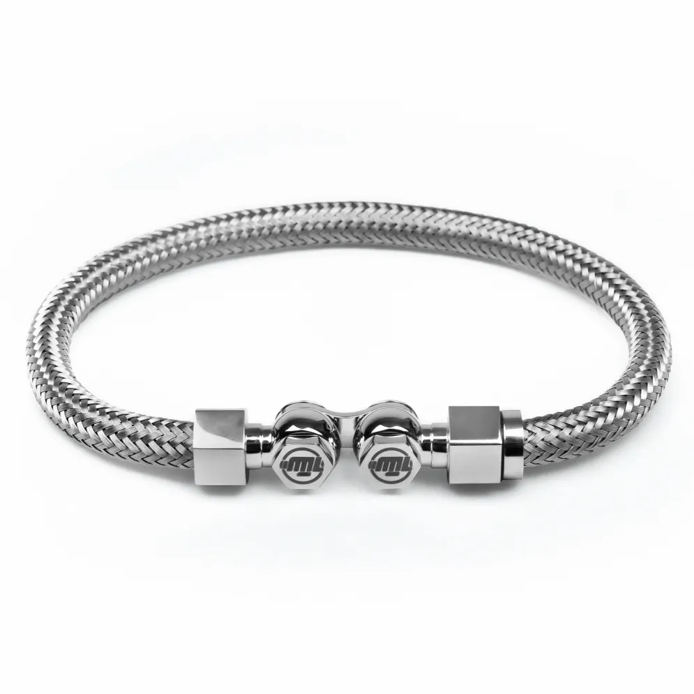 Motorcycle Brake Line Bracelet^Moto Loot New