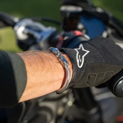 Motorcycle Brake Line Bracelet^Moto Loot New