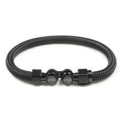 Motorcycle Brake Line Bracelet - Black^Moto Loot Discount