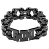 Motorcycle Chain Bracelet - Blackout^Moto Loot Hot
