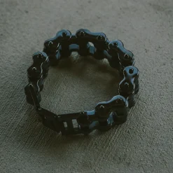 Motorcycle Chain Bracelet - Blackout^Moto Loot Hot