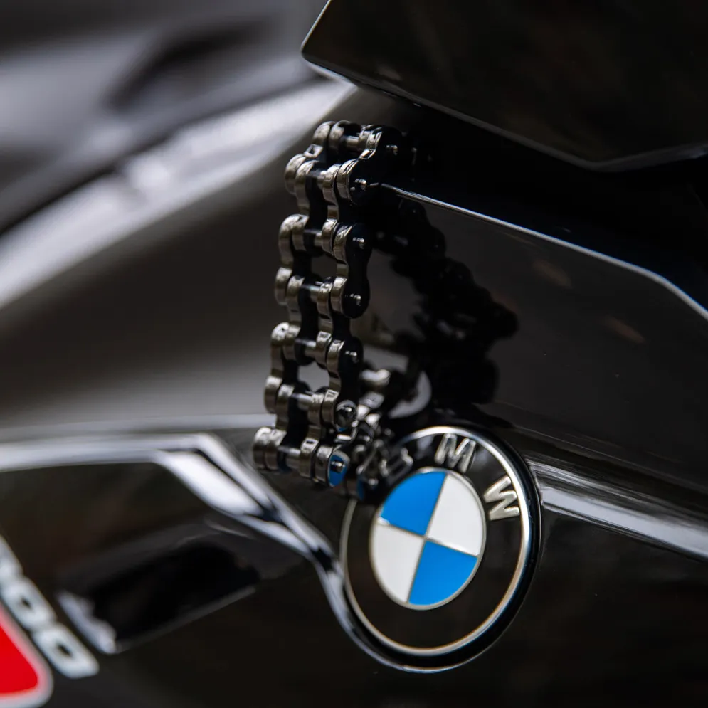 Motorcycle Chain Bracelet - Blackout^Moto Loot Hot