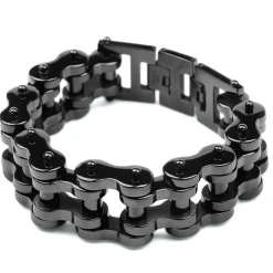 Motorcycle Chain Bracelet - Blackout^Moto Loot Hot