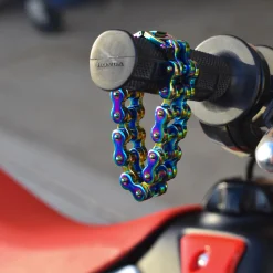 Motorcycle Chain Bracelet - Oil Slick^Moto Loot Online