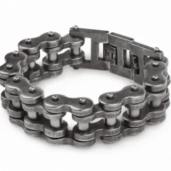 Motorcycle Chain Bracelet - Weathered Finish^Moto Loot Outlet