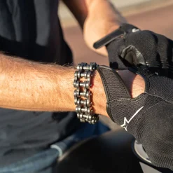 Motorcycle Chain Bracelet - Weathered Finish^Moto Loot Outlet